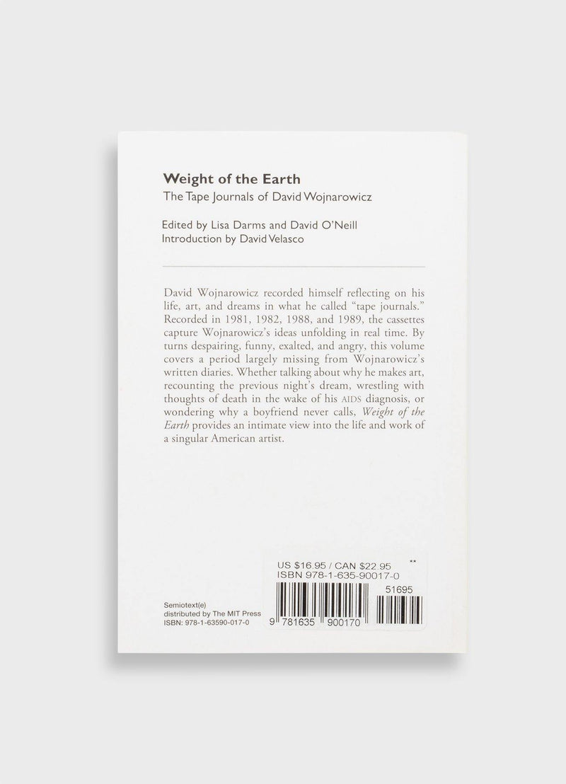 Weight of the Earth - Mast Books